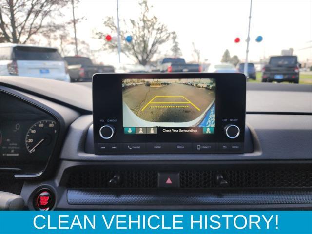used 2025 Honda CR-V car, priced at $35,012