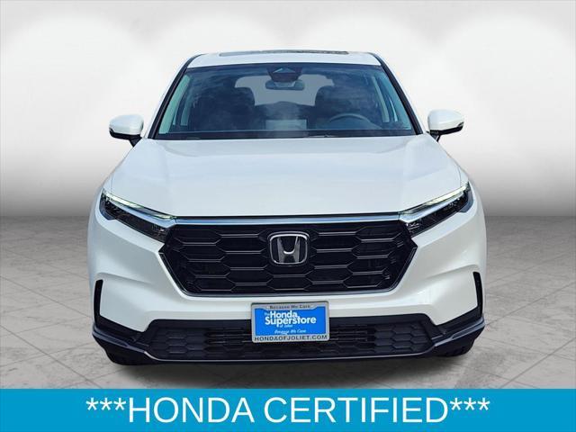 used 2025 Honda CR-V car, priced at $33,286