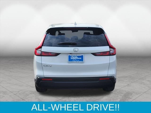 used 2025 Honda CR-V car, priced at $33,286