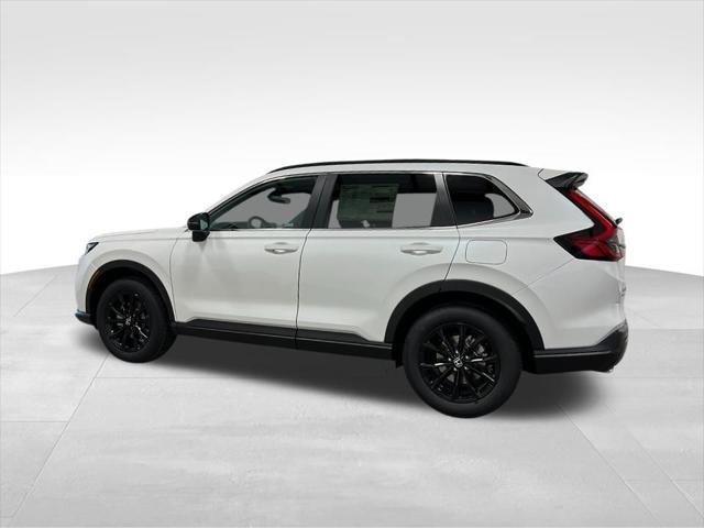 new 2025 Honda CR-V Hybrid car, priced at $38,000