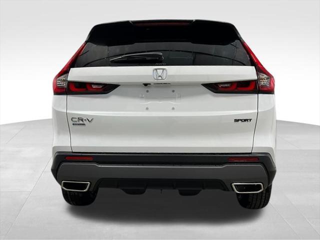 new 2025 Honda CR-V Hybrid car, priced at $38,000