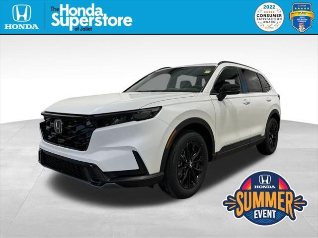 new 2025 Honda CR-V Hybrid car, priced at $38,000