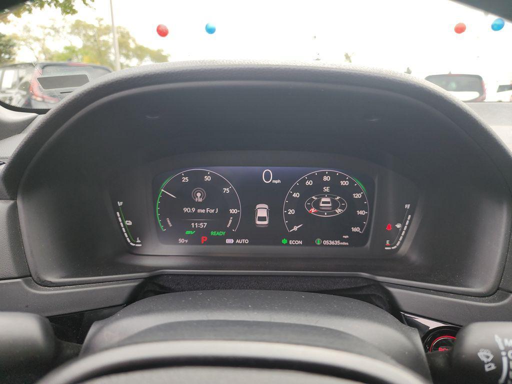 used 2023 Honda Accord Hybrid car, priced at $27,352