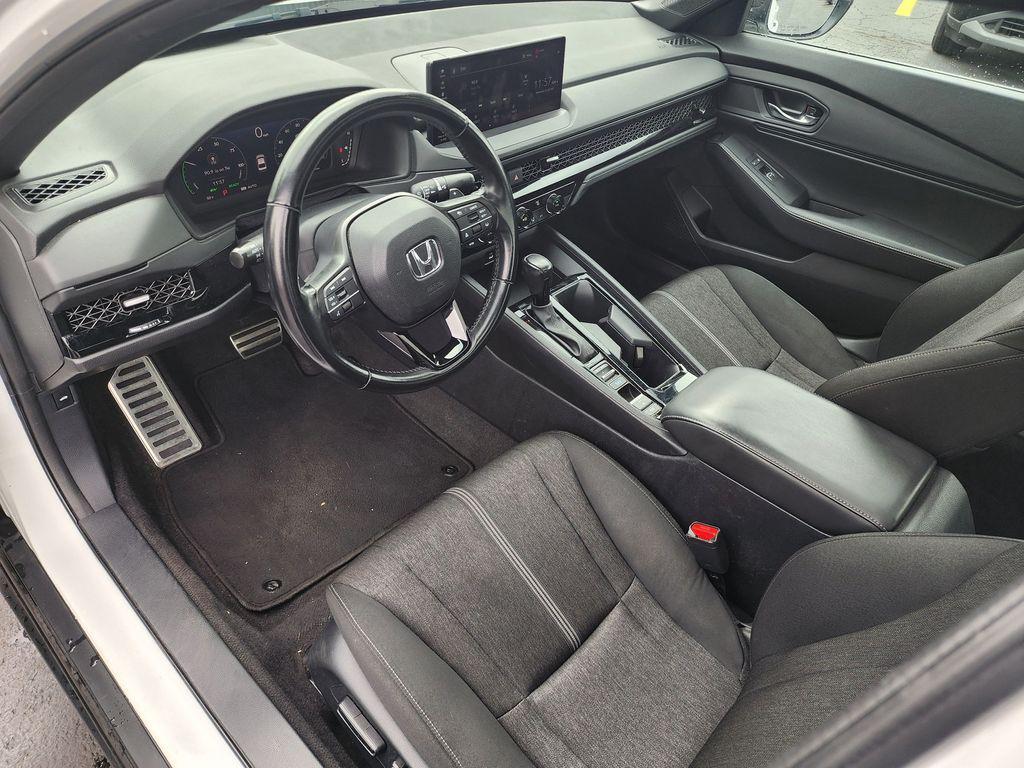 used 2023 Honda Accord Hybrid car, priced at $27,352