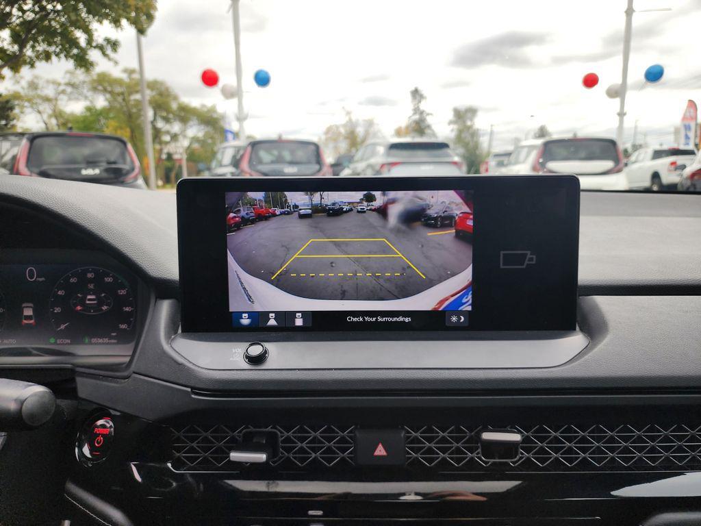 used 2023 Honda Accord Hybrid car, priced at $27,352