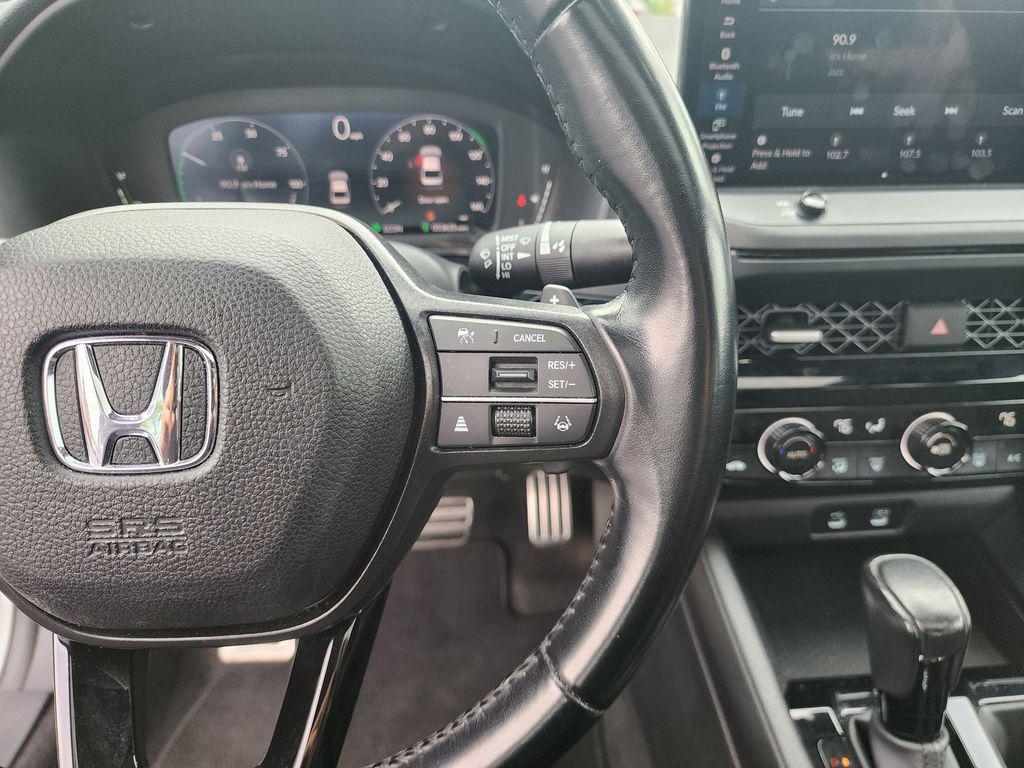 used 2023 Honda Accord Hybrid car, priced at $27,352