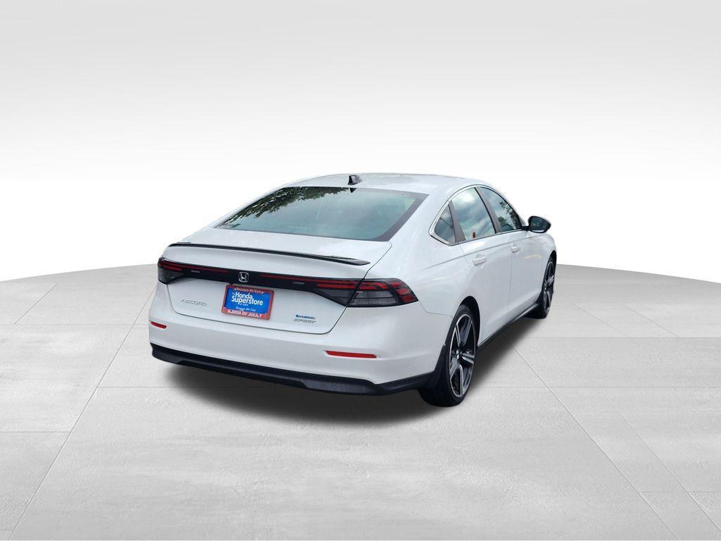 used 2023 Honda Accord Hybrid car, priced at $27,352