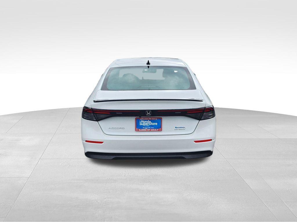 used 2023 Honda Accord Hybrid car, priced at $27,352