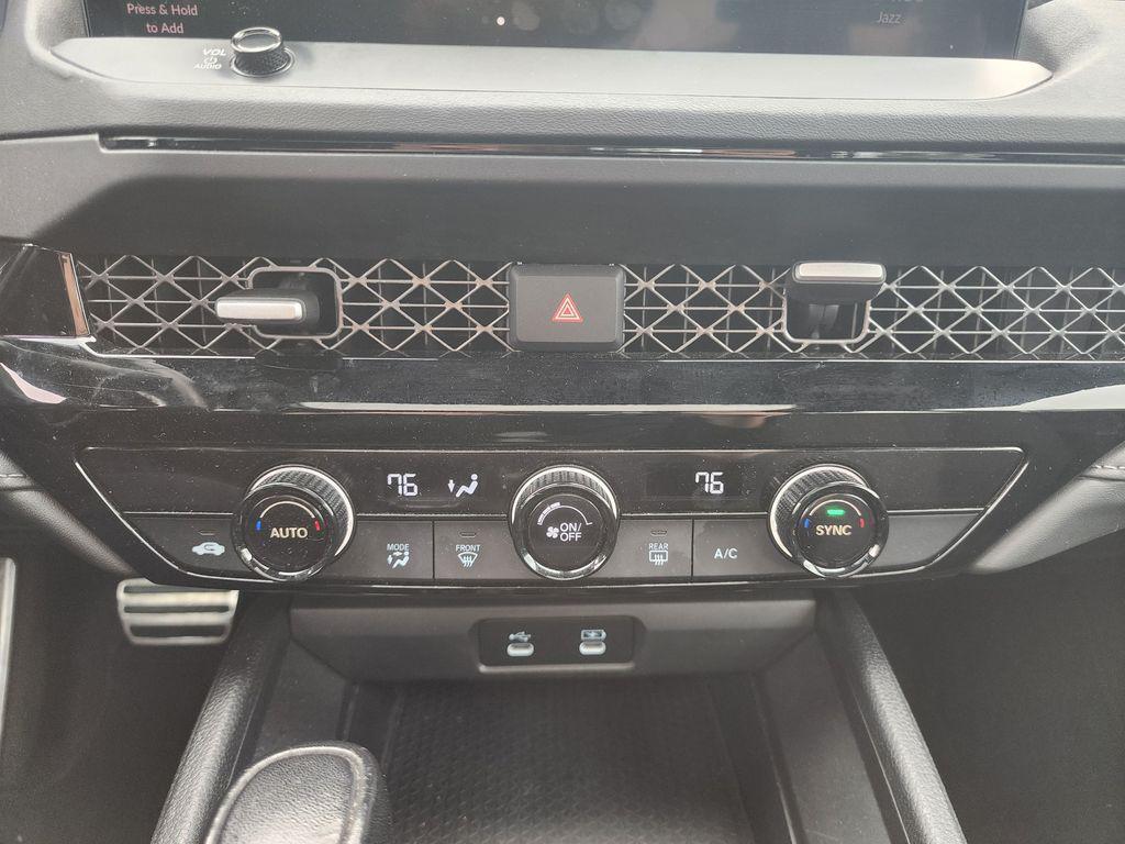 used 2023 Honda Accord Hybrid car, priced at $27,352