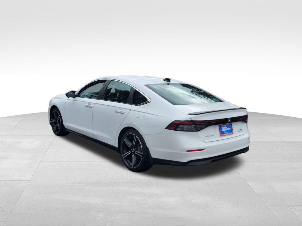 used 2023 Honda Accord Hybrid car, priced at $27,352