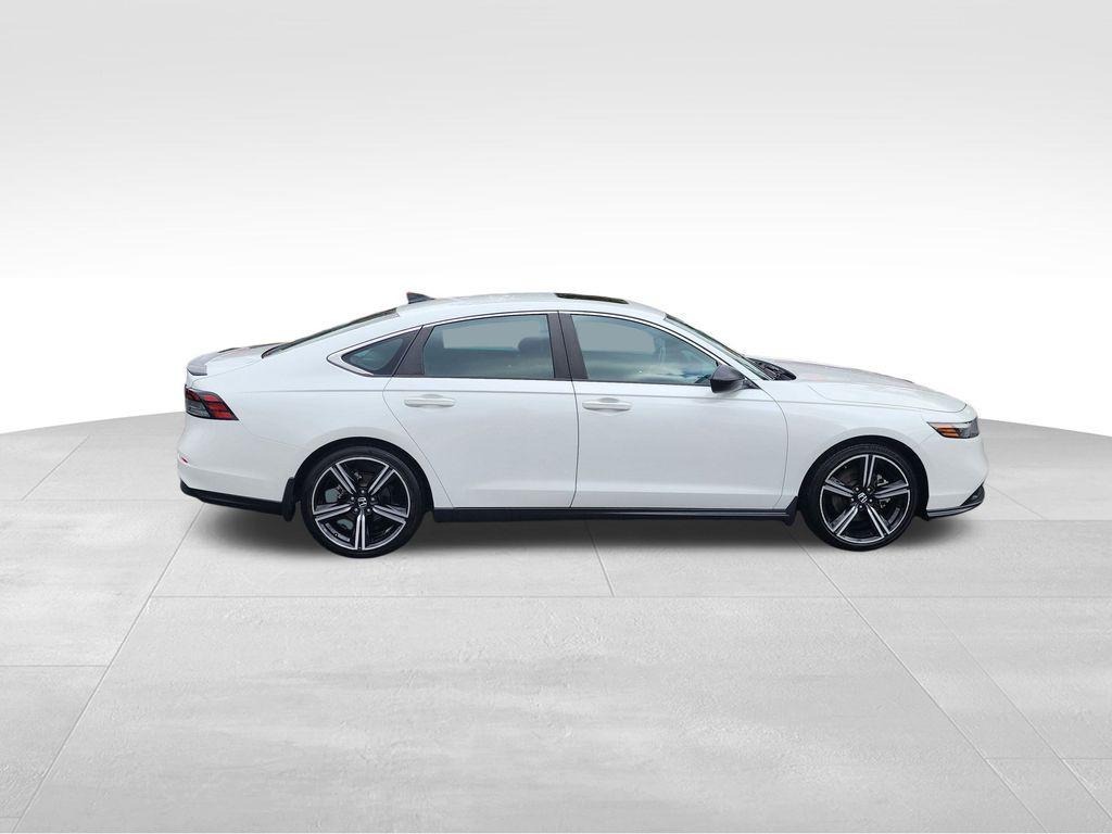used 2023 Honda Accord Hybrid car, priced at $27,352