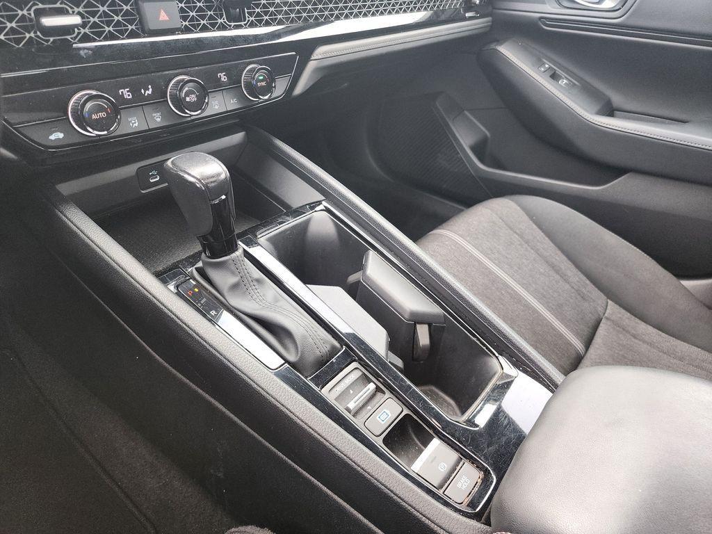 used 2023 Honda Accord Hybrid car, priced at $27,352