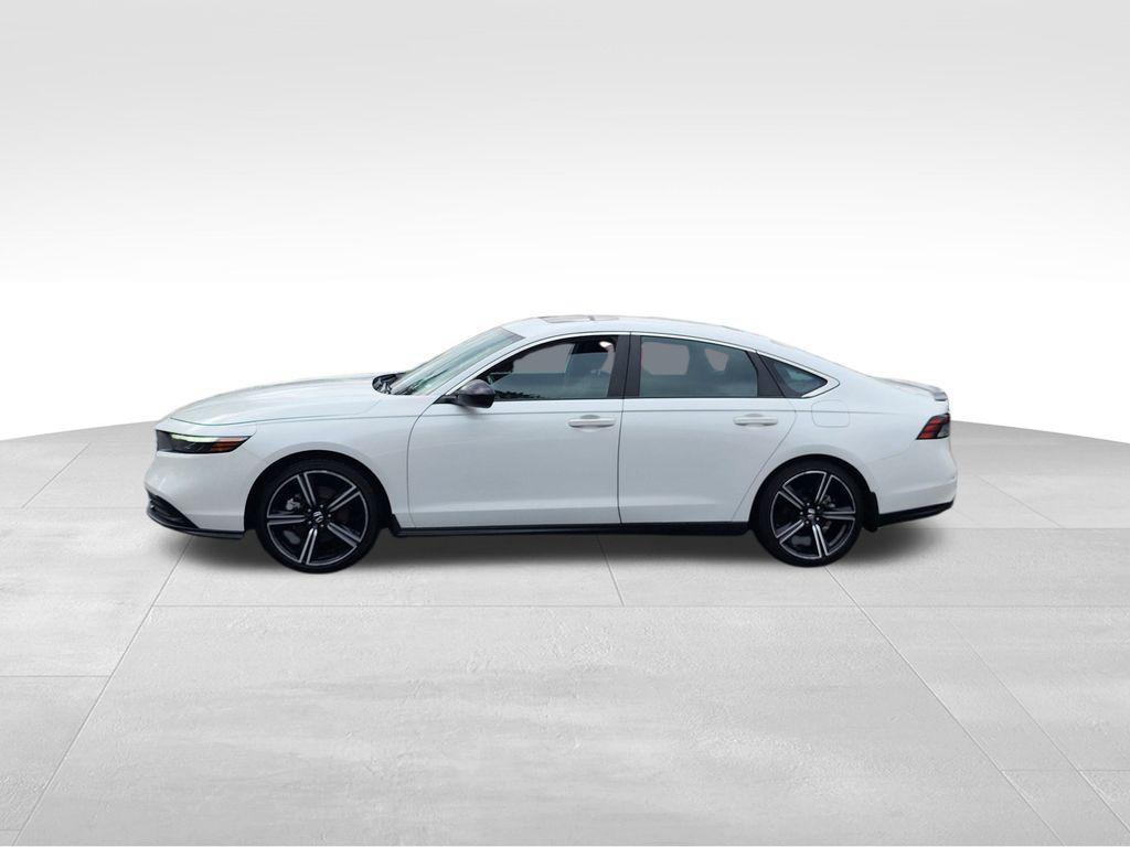 used 2023 Honda Accord Hybrid car, priced at $27,352