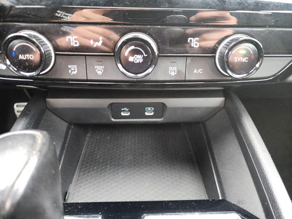 used 2023 Honda Accord Hybrid car, priced at $27,352