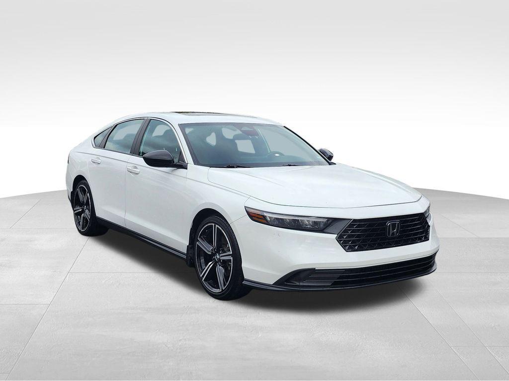 used 2023 Honda Accord Hybrid car, priced at $27,352