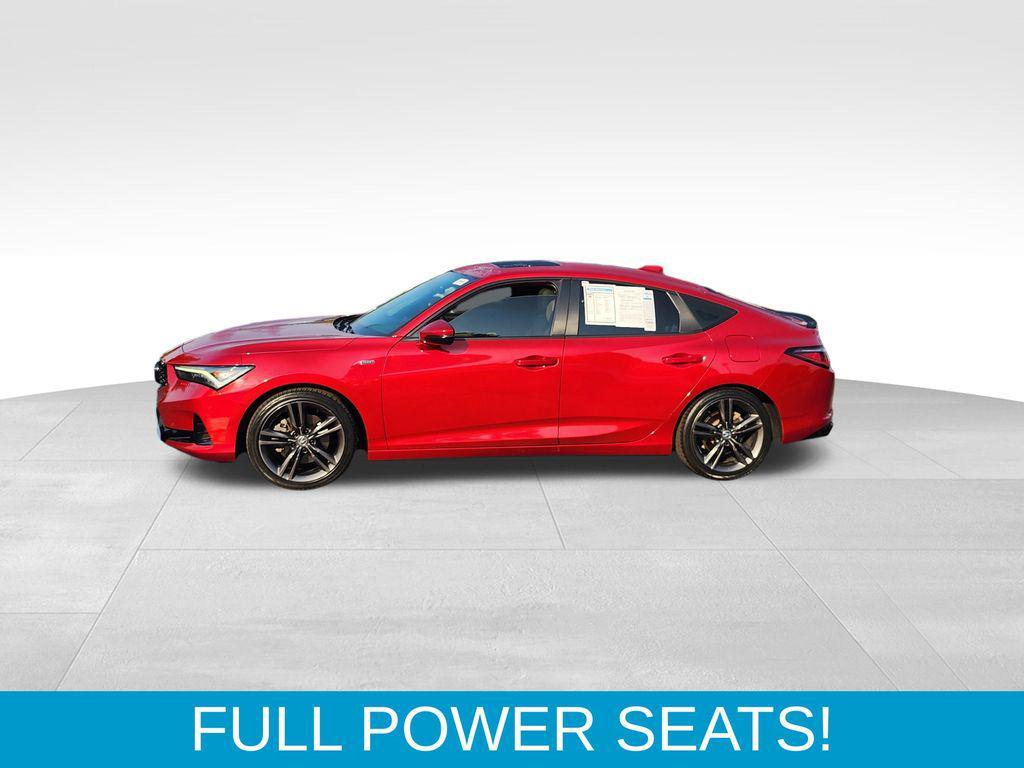 used 2023 Acura Integra car, priced at $28,633