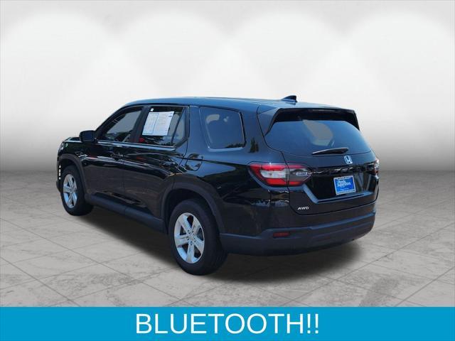 used 2024 Honda Pilot car, priced at $38,700