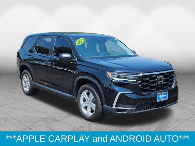 used 2024 Honda Pilot car, priced at $38,700
