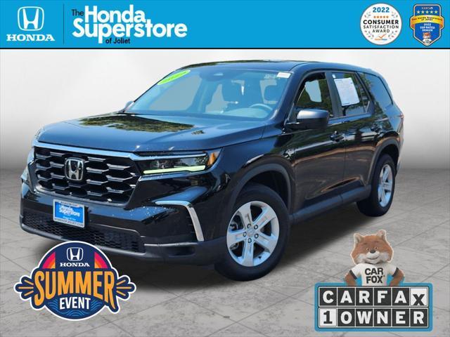 used 2024 Honda Pilot car, priced at $38,700