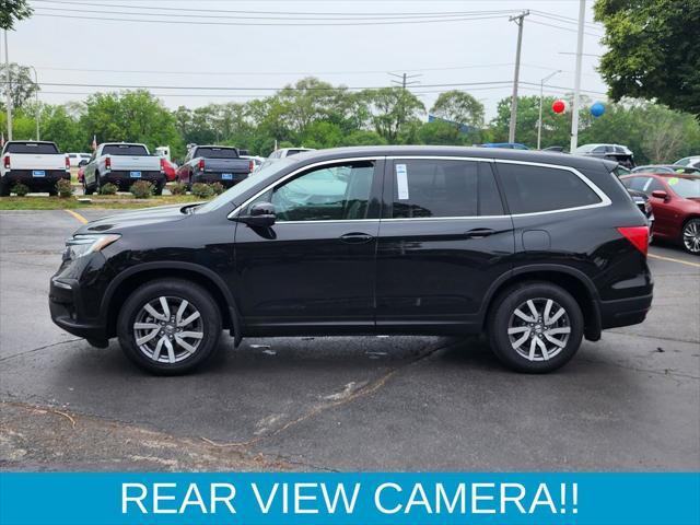 used 2022 Honda Pilot car, priced at $34,250