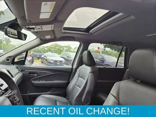 used 2022 Honda Pilot car, priced at $34,250