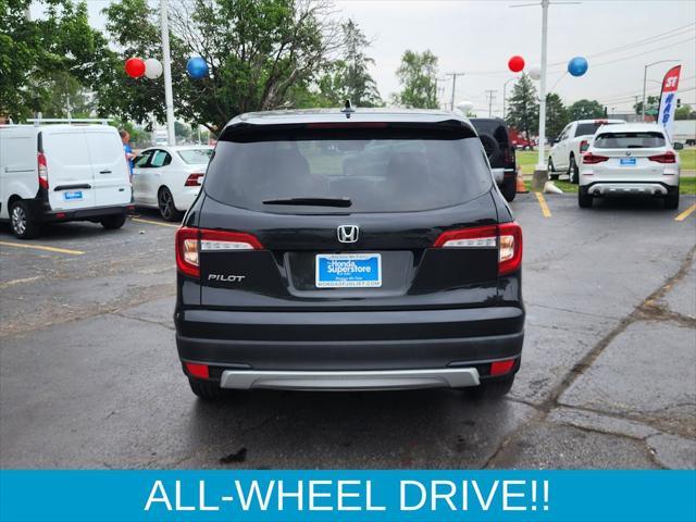 used 2022 Honda Pilot car, priced at $34,250