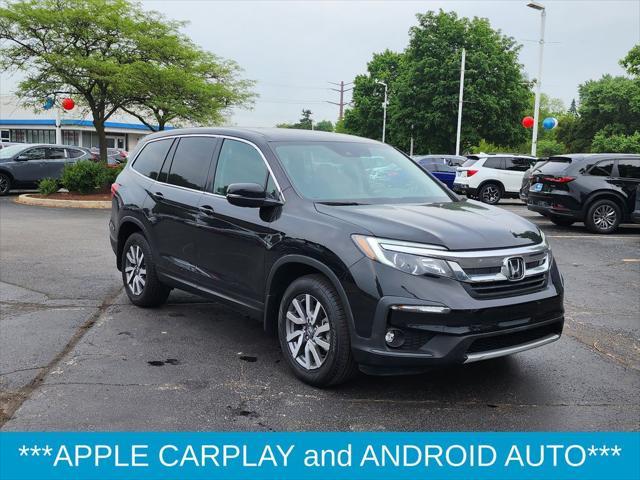 used 2022 Honda Pilot car, priced at $34,250