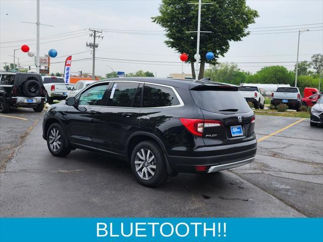 used 2022 Honda Pilot car, priced at $34,250