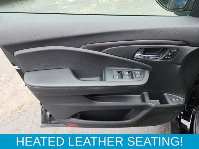 used 2022 Honda Pilot car, priced at $34,250