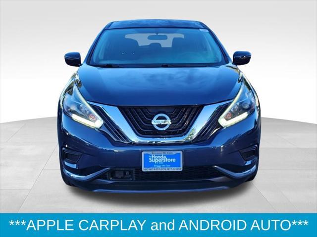 used 2018 Nissan Murano car, priced at $15,646