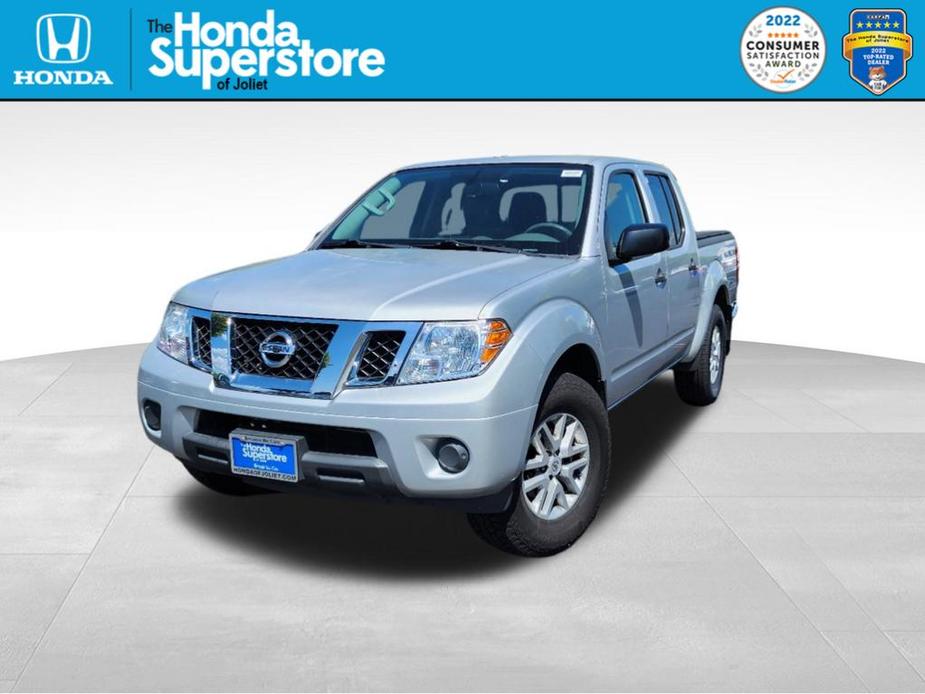 used 2017 Nissan Frontier car, priced at $18,487
