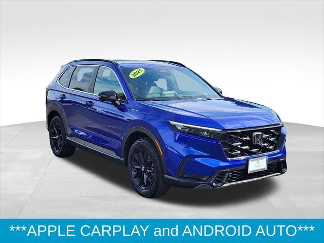 used 2025 Honda CR-V Hybrid car, priced at $38,654