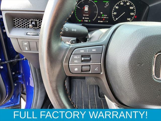 used 2025 Honda CR-V Hybrid car, priced at $38,654