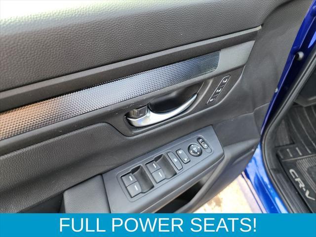 used 2025 Honda CR-V Hybrid car, priced at $38,654