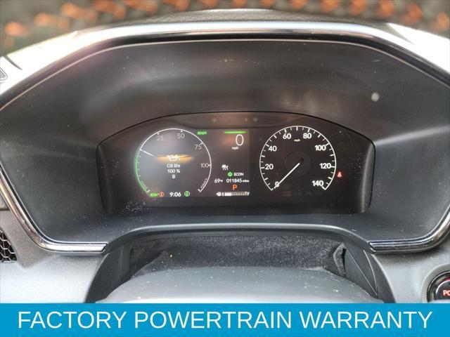 used 2025 Honda CR-V Hybrid car, priced at $38,654
