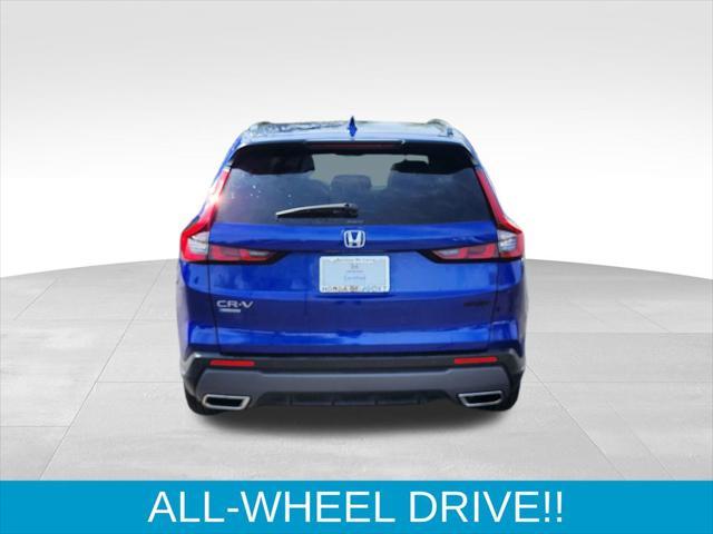 used 2025 Honda CR-V Hybrid car, priced at $38,654