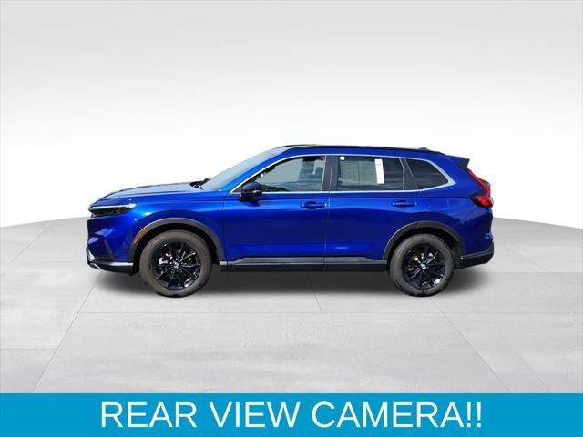 used 2025 Honda CR-V Hybrid car, priced at $38,654