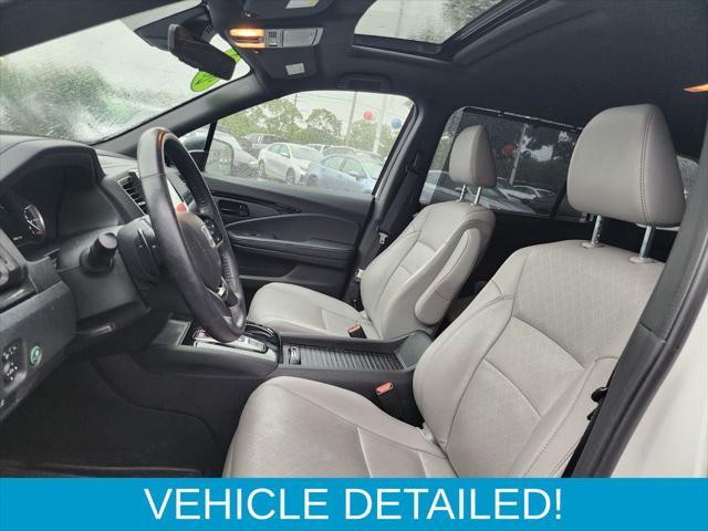 used 2022 Honda Passport car, priced at $34,701