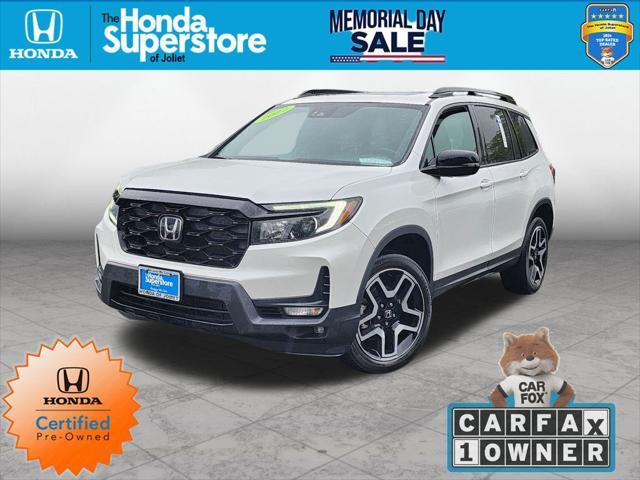 used 2022 Honda Passport car, priced at $34,701