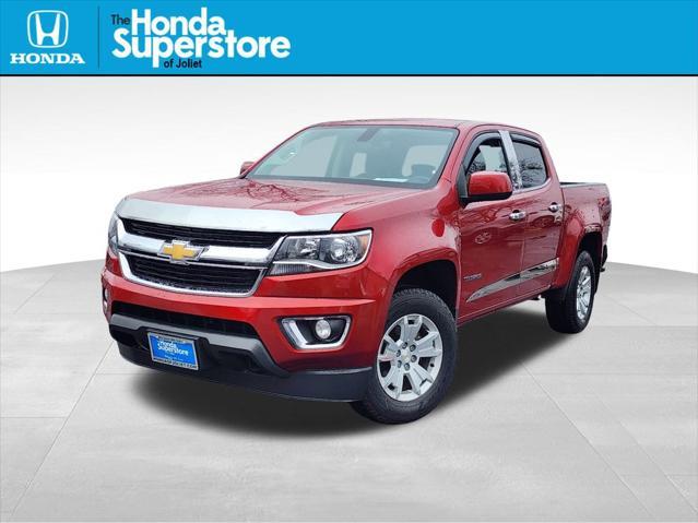 used 2015 Chevrolet Colorado car, priced at $17,666