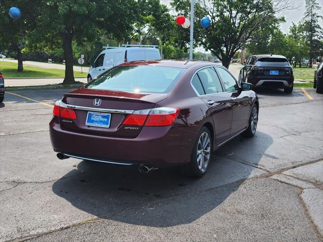 used 2014 Honda Accord car, priced at $13,549