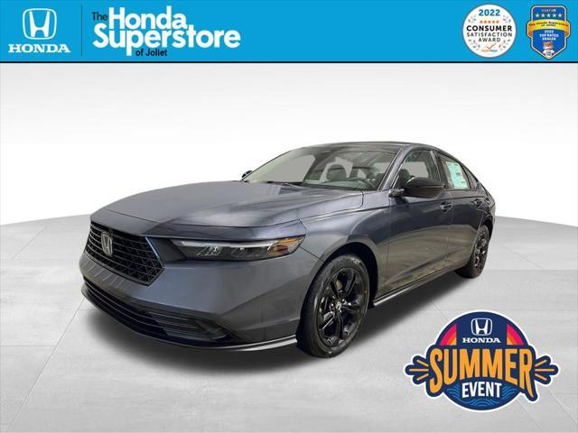 new 2025 Honda Accord car, priced at $31,710