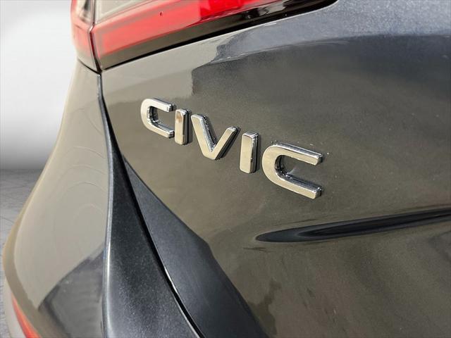 new 2025 Honda Civic car, priced at $27,255