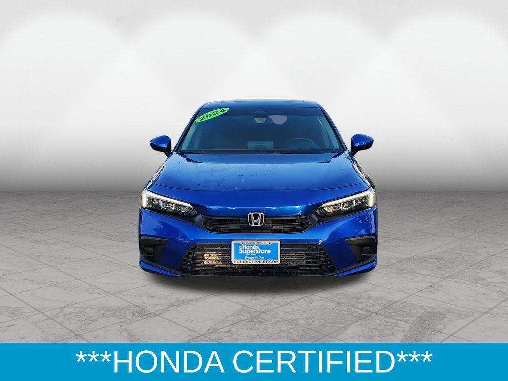 used 2024 Honda Civic car, priced at $26,897