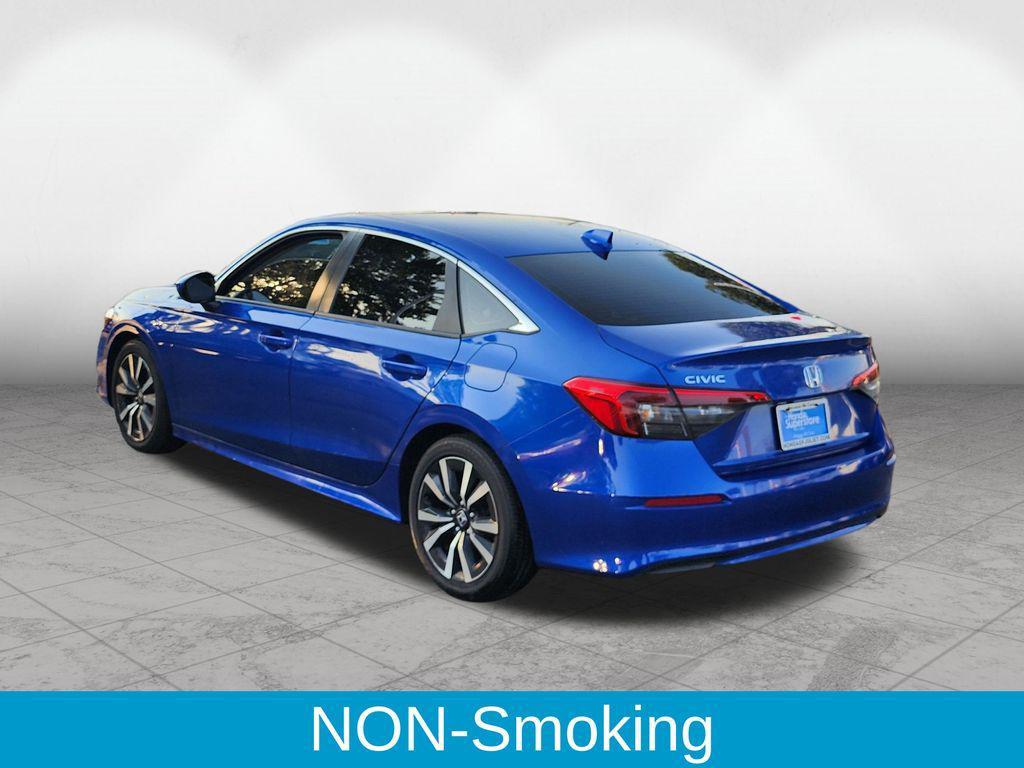 used 2024 Honda Civic car, priced at $26,897