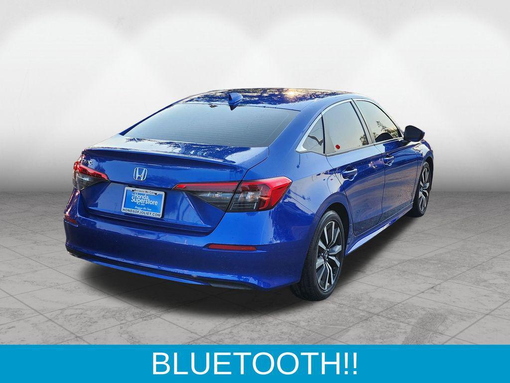 used 2024 Honda Civic car, priced at $26,897