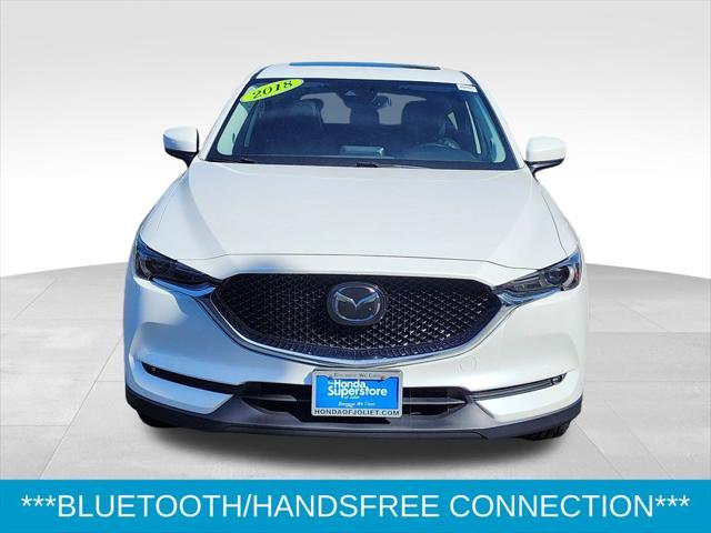 used 2018 Mazda CX-5 car, priced at $17,405