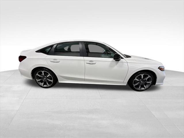 new 2025 Honda Civic Hybrid car, priced at $33,555