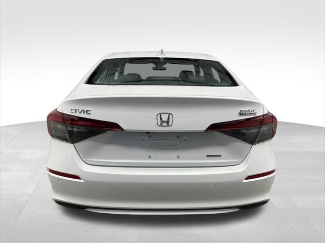 new 2025 Honda Civic Hybrid car, priced at $33,555