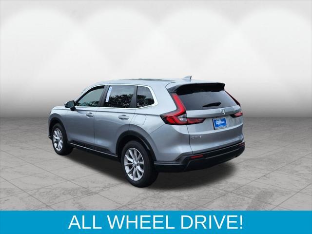 used 2024 Honda CR-V car, priced at $35,000